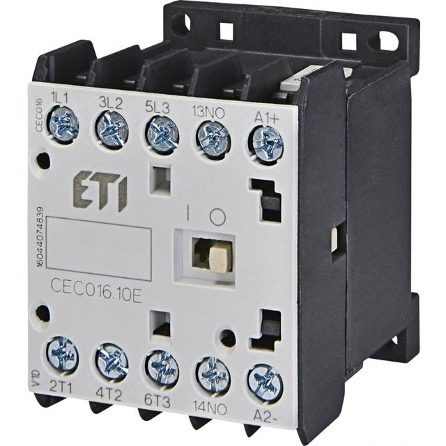 CEC016.10 24V-50/60HZ - Stycznik silnikowy miniaturowy