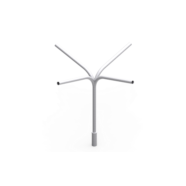 OG WYSIĘGNIK LAMP. CZTERAM. NA SŁUP OŚW.FI60 105ST