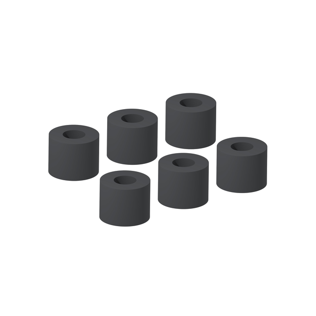 Spacial Podkładki dystansowe do motowania płyt Telequick w S3D 6 sztuk