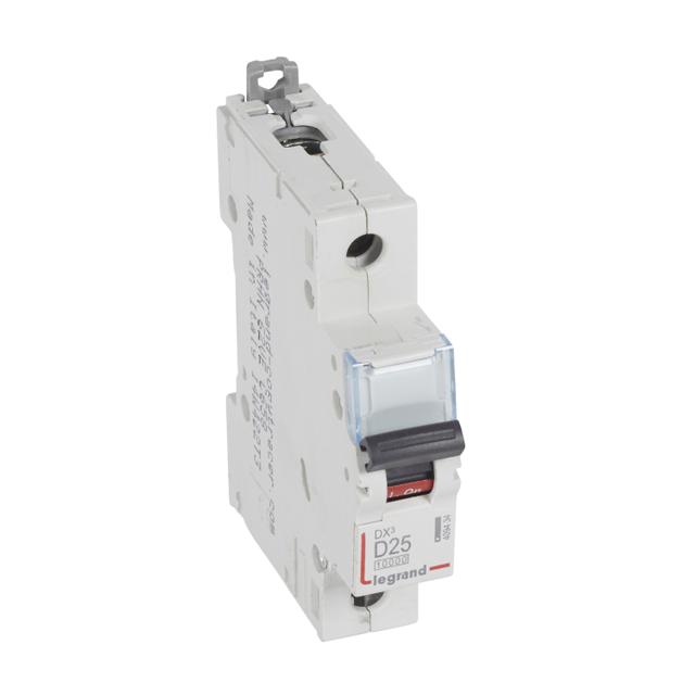 Wyłącznik Nadprądowy S 311 1P D25A 10000A DX3 409434 LEGRAND
