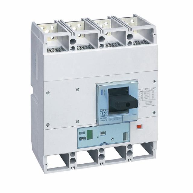 Wyłącznik DPX3 1600 S1 4P 630A 100Ka 422581 LEGRAND