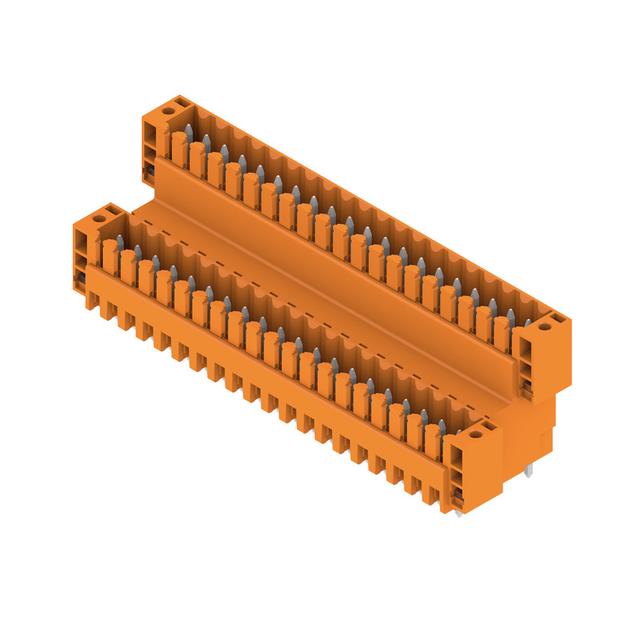 SLD 3.50 V/40/180F 3.2 SN OR BX Złącze wtykowe płytek drukowanych /10szt./ WEIDMULLER