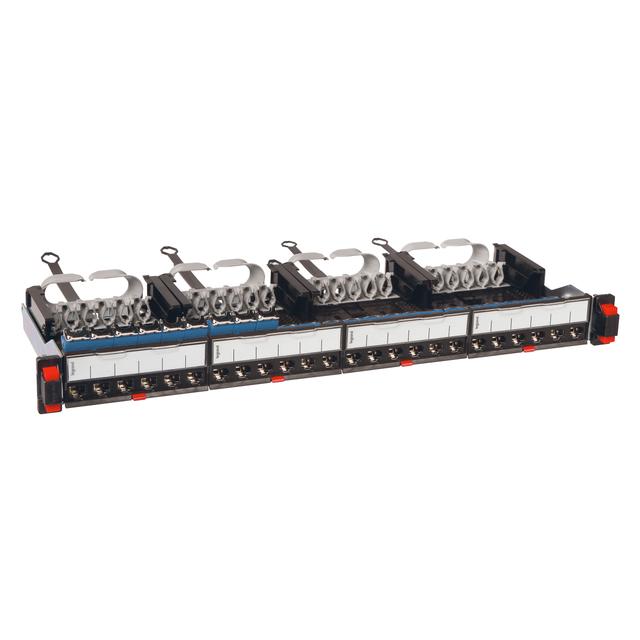 Lcs:Panel Flat 1U 24 Kat6 Ftp 033761 LEGRAND