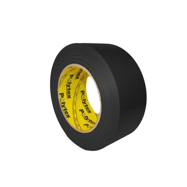 POLYTEX 118 profesjonalna taśma o różnorodnym zastosowaniu gr 0,25 mm x 48 mm x 50 m czarna