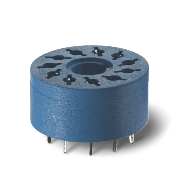 Gniazdo do przekaźników serii 60.13, PCB, 90.15.1