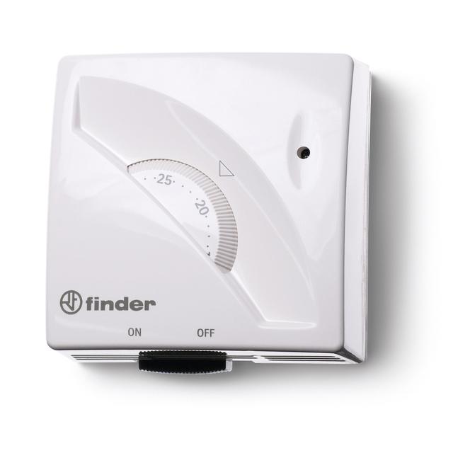 Termostat naścienny analogowy ON/OFF (+7…+30)°C - biały