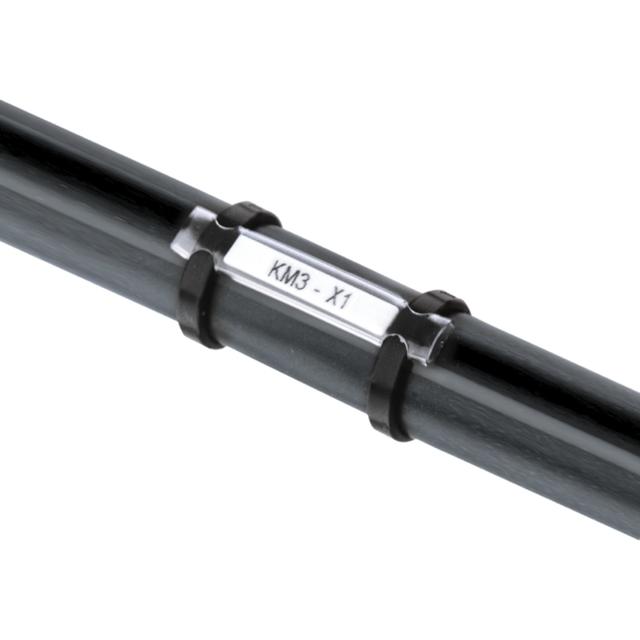 CLI TM 10-33 System kodowania kabli, 10 - 317 mm, 6 mm, PVC, transparentny /100szt./ 1763270000 WEIDMÜLLER