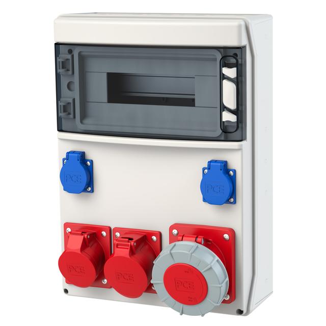 Rozdzielnica stacjonarna z tworzywa „STAR” 9M IP44