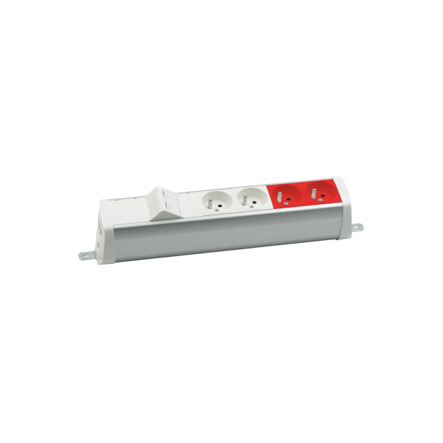 "Simon 480 TS48-230E220K0-30 Listwa poszerzona 2 gn. typ E