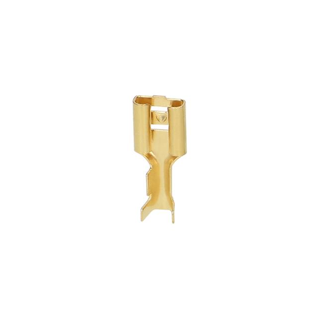 Konektor nieizolowany, przekrój maksymalny 2,5mm2, szerokość 6,3mm, 100 szt.