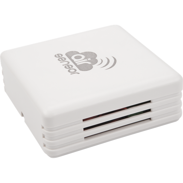 Simon GO airSensor - Czujnik jakości powietrza PM10, PM2.5, PM1, sterowany smartfonem ECP1W KONTAKT