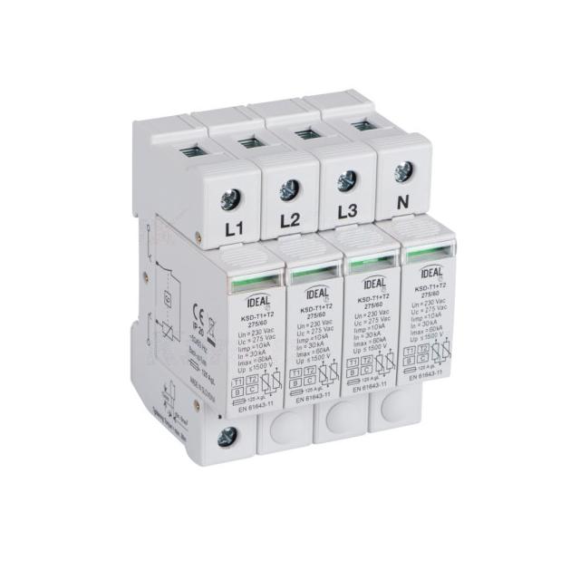 KSD-T1T2 275/240 3P+N Ogranicznik przepięć