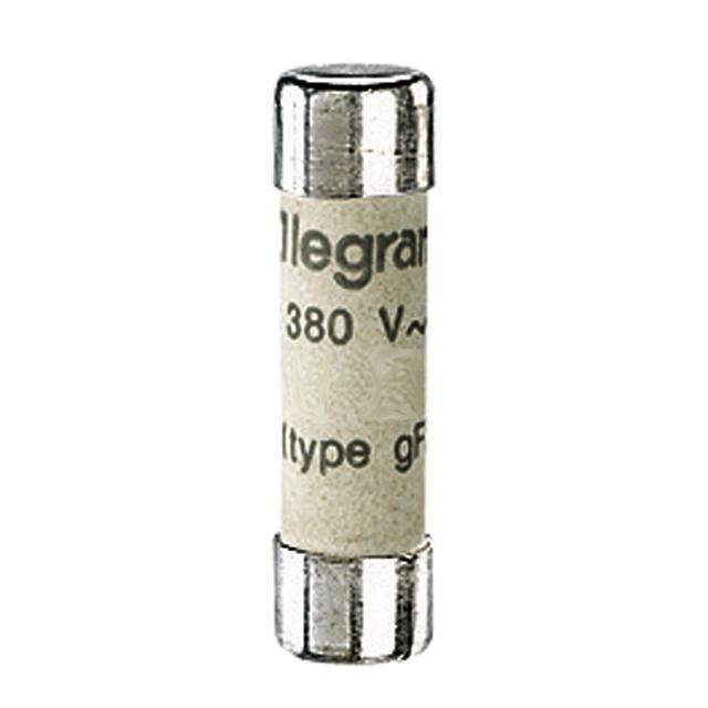 Wkładka Bezpiecznikowa Cylindryczna 8,5x31,5Mm 6A Gg 400V 012306 LEGRAND