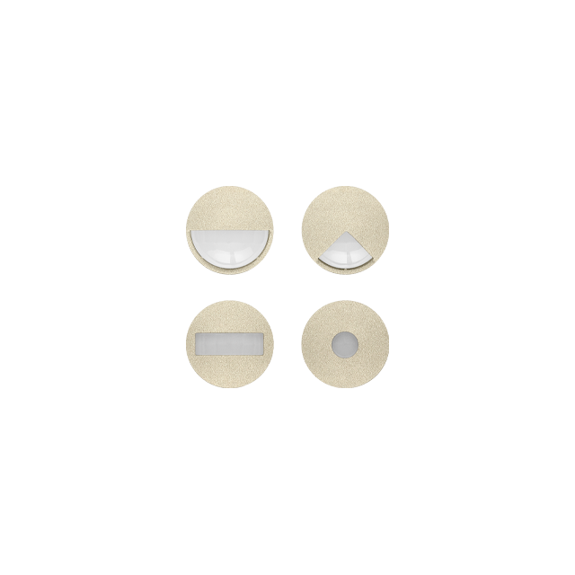 Simon 55 WMDL-PCRXXX-144 Przesłonki do czujnika ruchu TECR1.01/..; Szampa