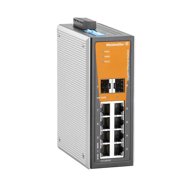 IE-SW-VL08-6GT-2GS Przełącznik sieciowy (switch) WEIDMULLER