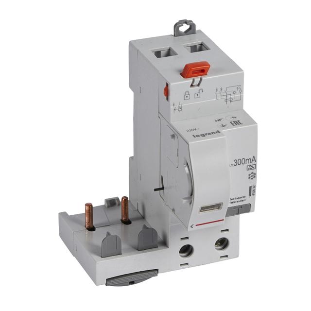 BLOK RÓŻNICOWOPRĄDOWY PR 302 2P 63A 300MA TYP A SERII DX3, Legrand