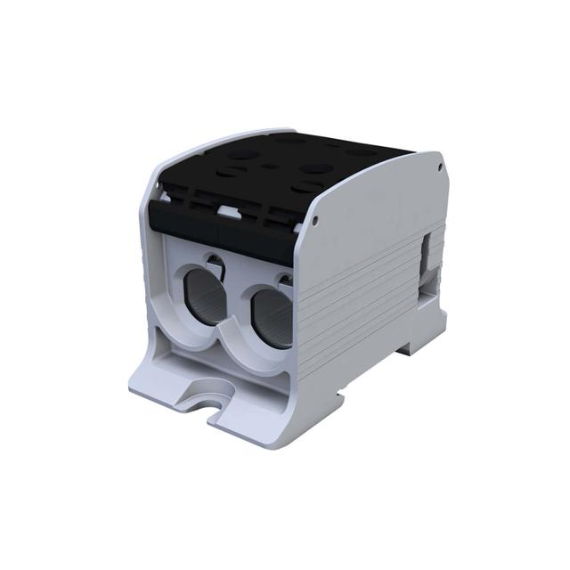 STB 95-2 Złączka szynowa gwintowa Al/Cu 87520 SIMBLOCK czarny