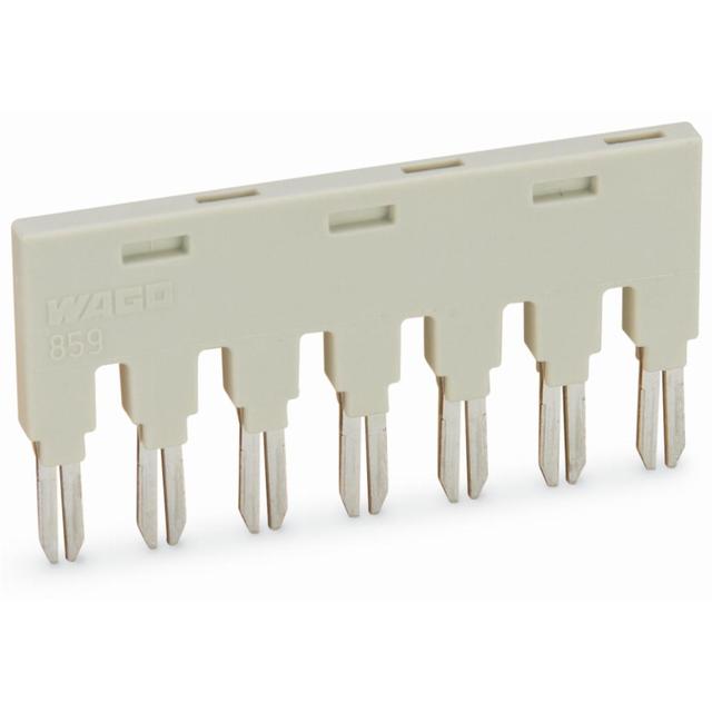 mostek grzebieniowy 7-torowy niebieski