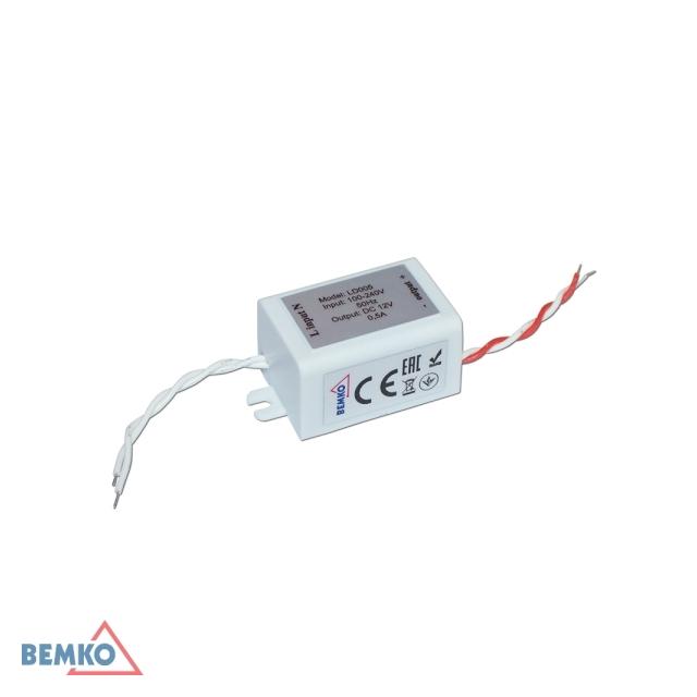 ZASILACZ ELEKTRONICZNY LED 12V 5W