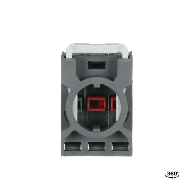 Blok styków 1NO2NC + uchwyt MCBH-12