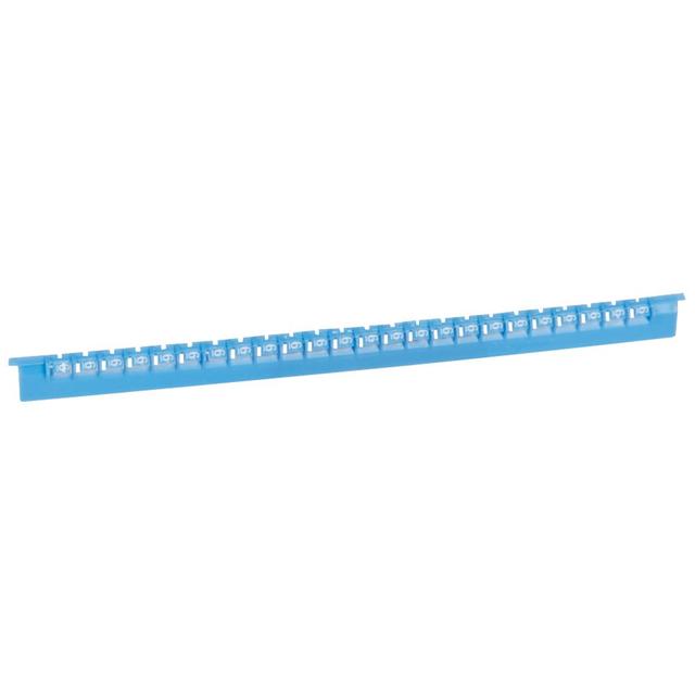 Oznacznik 'Memocab' Niebieskie Cyfry 6 (X600) 037808 LEGRAND