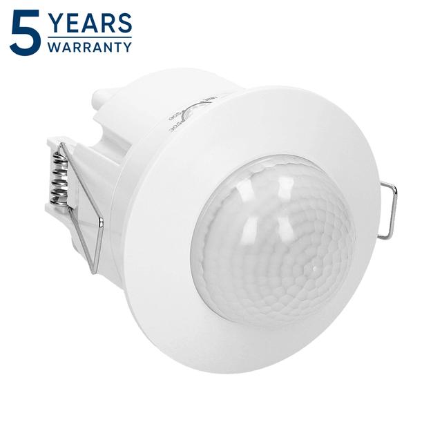 Czujnik ruchu 360st. IP20, 1200W, do sufitów podwieszanych, 3 sensory OR-CR-222 ORNO