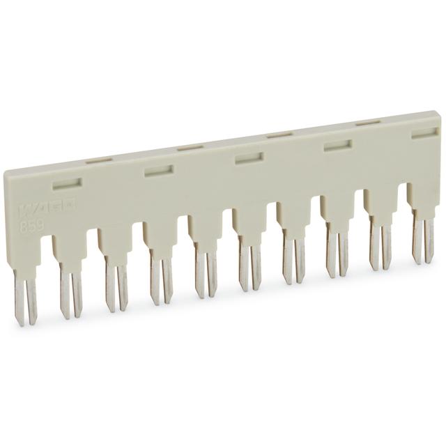 mostek grzebieniowy 10-torowy szary