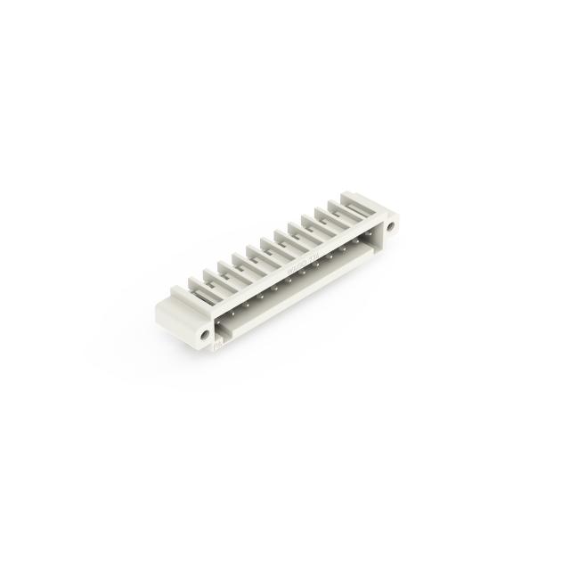 Wtyk THT 1.0x1.0mm solder pin konstrukcja kątowa jasnoszary /100szt./ 734-172/108-000 WAGO