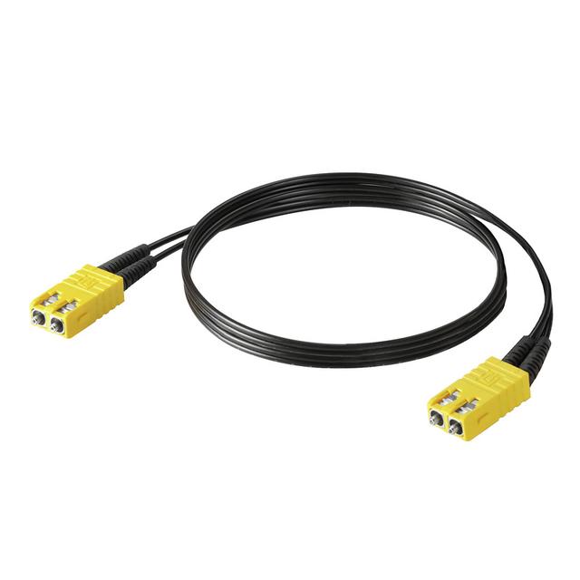 WEIDMULLER IE-FPOZ2EE0005MSJ0SJ0-X (zmontowany) światłowód przesyłu danych, Zipcord, SCRJ IP 20, SCRJ IP 20, 980 µm, 5 m /1szt./ 1273430050 WEIDMÜLLER