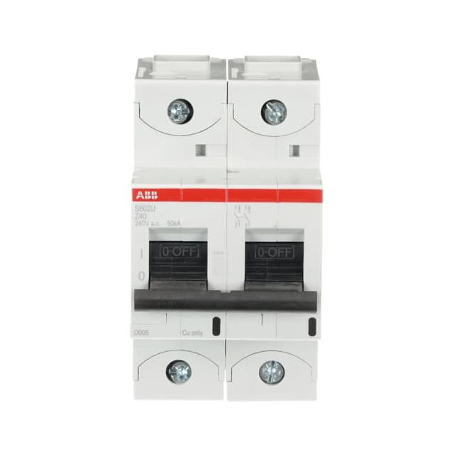S802U-Z40 Wyłącznik nadprądowy 50kA 2P Z40A  2CCS862017R0405 ABB