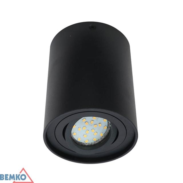 OPRAWA DOWNLIGHT ORTAL REGULOWANA fi96 GU10 MAX. 1x50W CZARNA