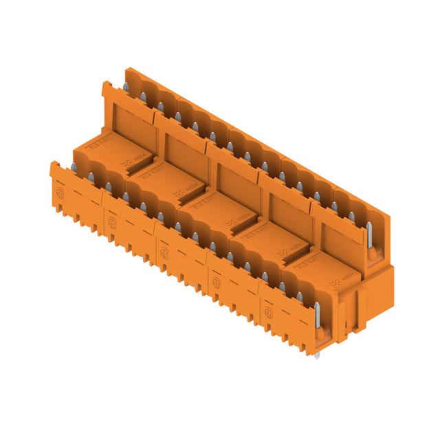 SLD 5.08V/30/180 3.2SN OR BX Wtyki PCB (złącza płyty), 5.08 mm, Liczba biegunów: 30, kąt odejścia: 180° /10szt./ 1725780000 WEIDMÜLLER