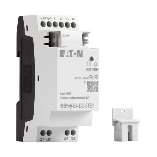 EASY-E4-DC-8TE1 easyE4 rozszerzenie 24VDC 4DI 4DO-T 197219 EATON