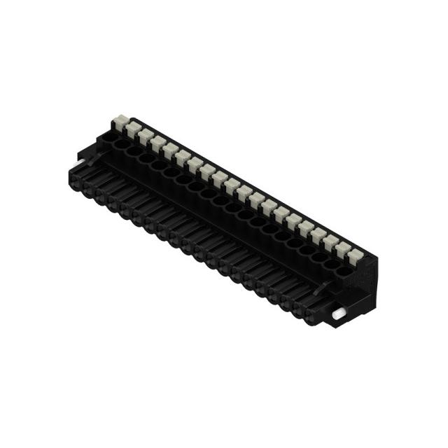 BLF 5.00HC/20/90F SN BK GY BX Wtyk PCB (złącze wiązki), 5.08 mm, Liczba biegunów: 20, PUSH IN, Złącze sprężynowe /12szt./ 1026360000 WEIDMÜLLER
