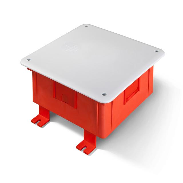 Puszka do złącza odgromowego ceglasta RAL 2052