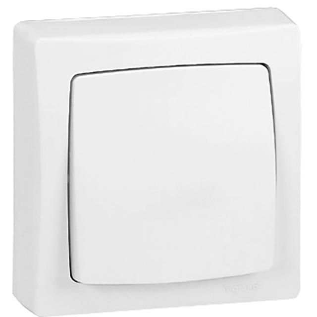 Oteo Łącznik Krzyżowy Biały Komplet 10Ax-250V 086004 LEGRAND