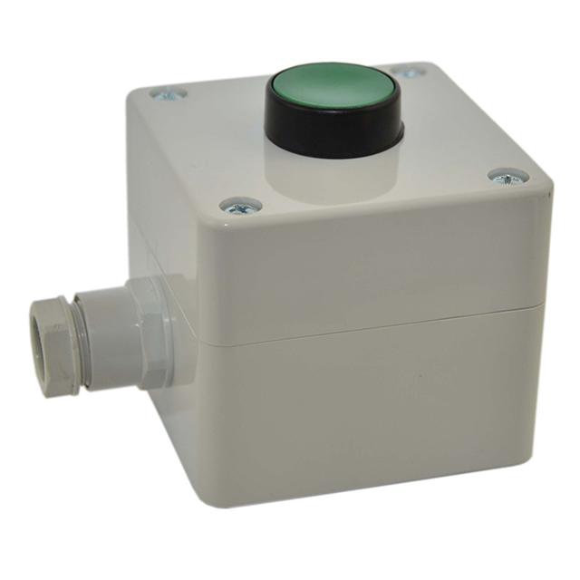 Kaseta KM-S13 szara z przyciskiem NEF22-Kz X