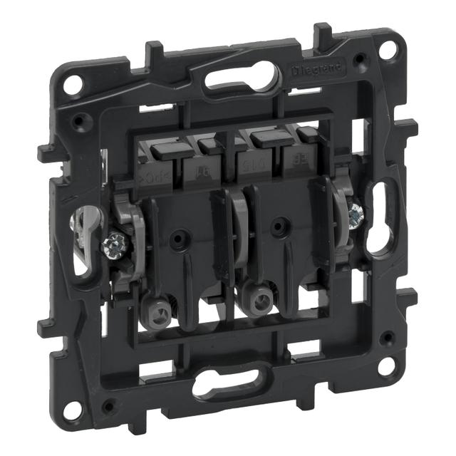 NILOE STEP - PRZYCISK PODWÓJNY MECHANIZM, Legrand