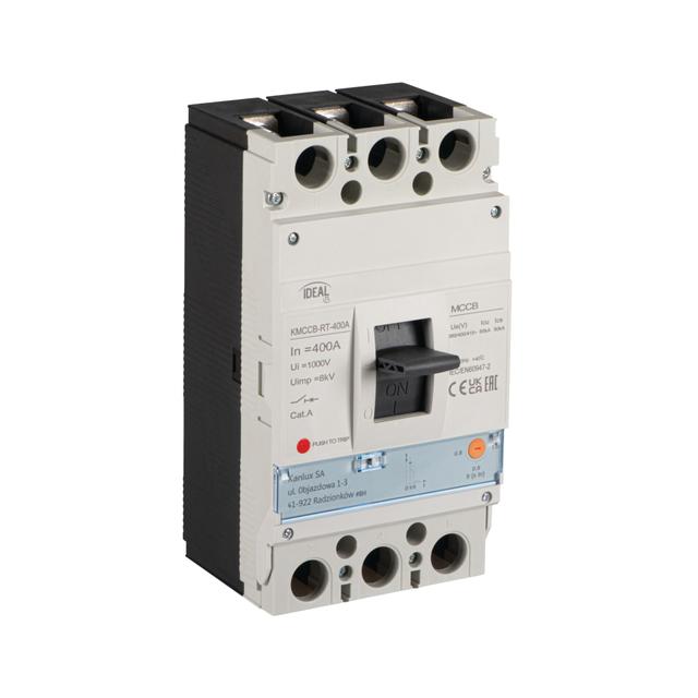 KMCCB-RT-400A Wyłącznik kompaktowy IDEAL TS KMCCB-RT-400A 38255 KANLUX