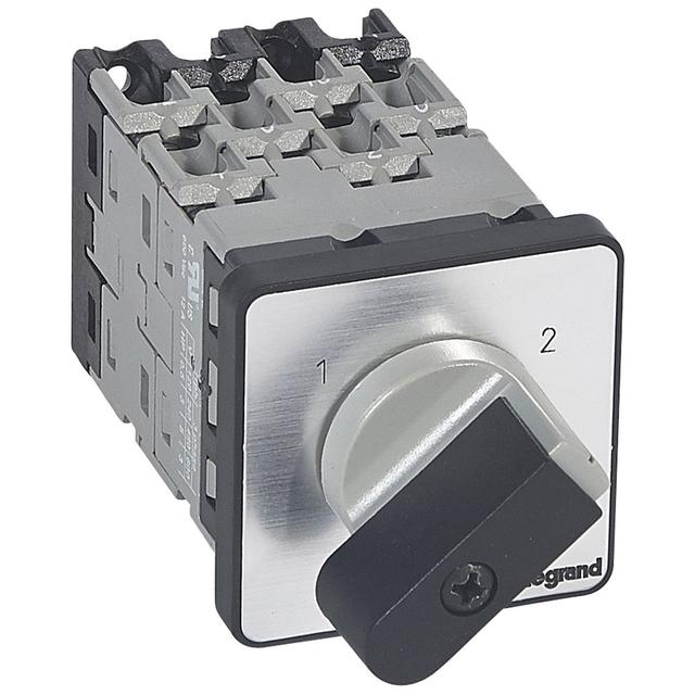 PRZEŁĄCZNIK KRZYWKOWY 1-2 PR12 16 A 4P, Legrand