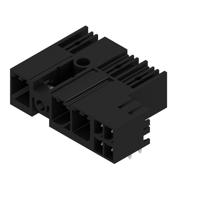 SV 7.62HP/03/90MF2 SC/04R SN BK BX Złącze wtykowe płytek drukowanych /48szt./ WEIDMULLER