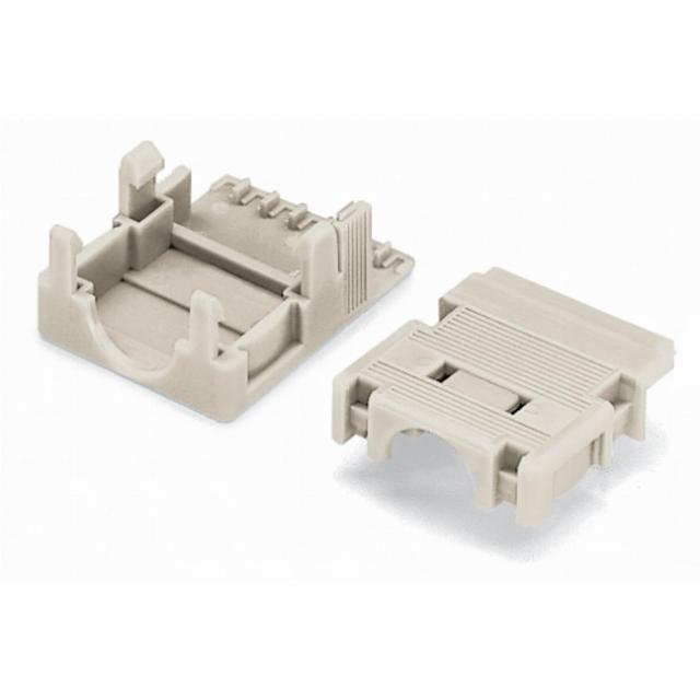 obudowa zabezpieczająca przewody raster 3,5 mm 4-torowa szara