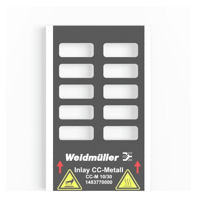 INLAY CC-M 10/30 Akcesoria do faksów/drukarek/MFC WEIDMULLER