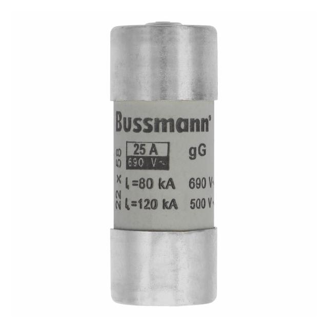 C22G25S Wkładka cylindryczna z wybijakiem 22x58 25A GG 690V AC C22G25S EATON