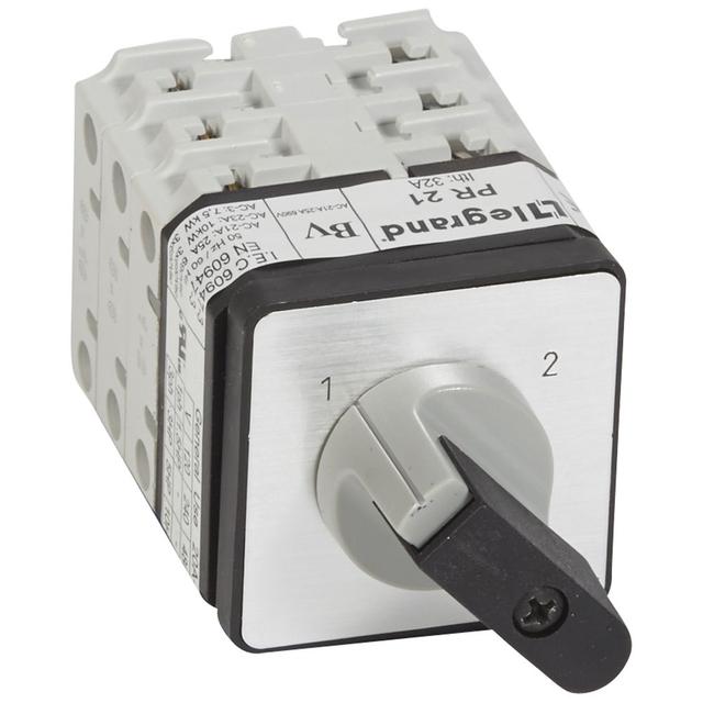 PRZEŁĄCZNIK KRZYWKOWY 1-2 PR21 25 A 3P, Legrand