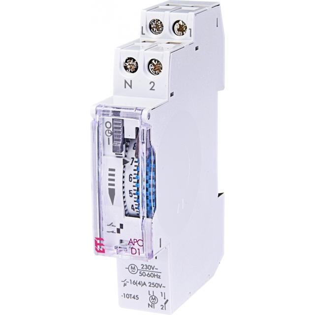 Analogowy programator czasowy APC-D1 002472001 ETI