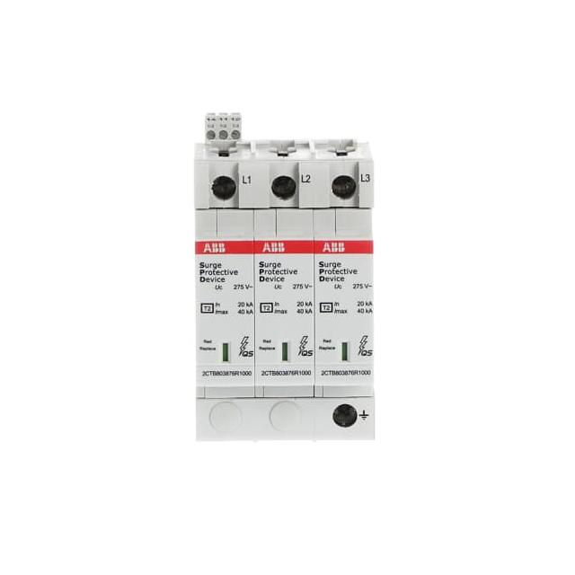 OVR T2 3L 40-275 P TS QS ogranicznik przepięć 2CTB803873R2500 ABB