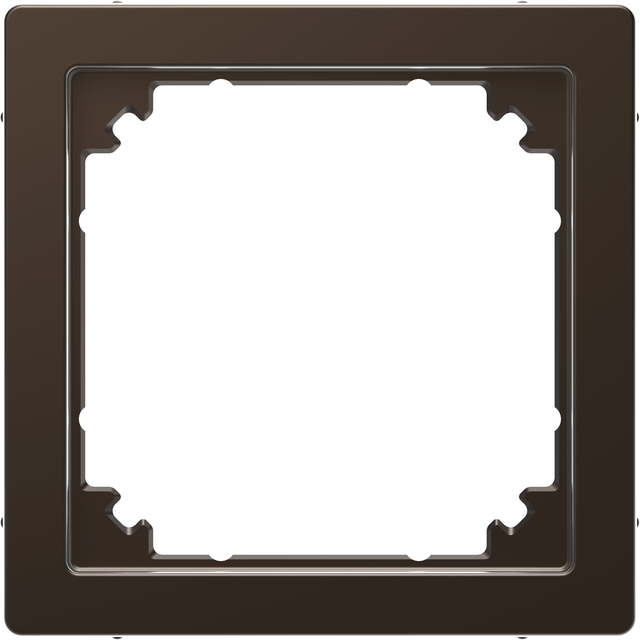 Merten, D-Life, adapter integrujący mechanizmy System M i D-Life, mocca metalik