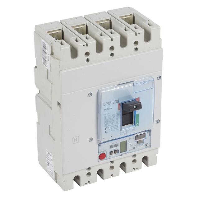 Wyłącznik DPX3 630 Sg 4P 320A 70Ka 422162 LEGRAND