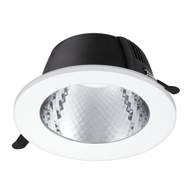 Oprawa sufitowa Downlight Ledinaire DN070B 12W 1200lm IP20/54 3000K barwa ciepła LED12/830 12W 220-2
